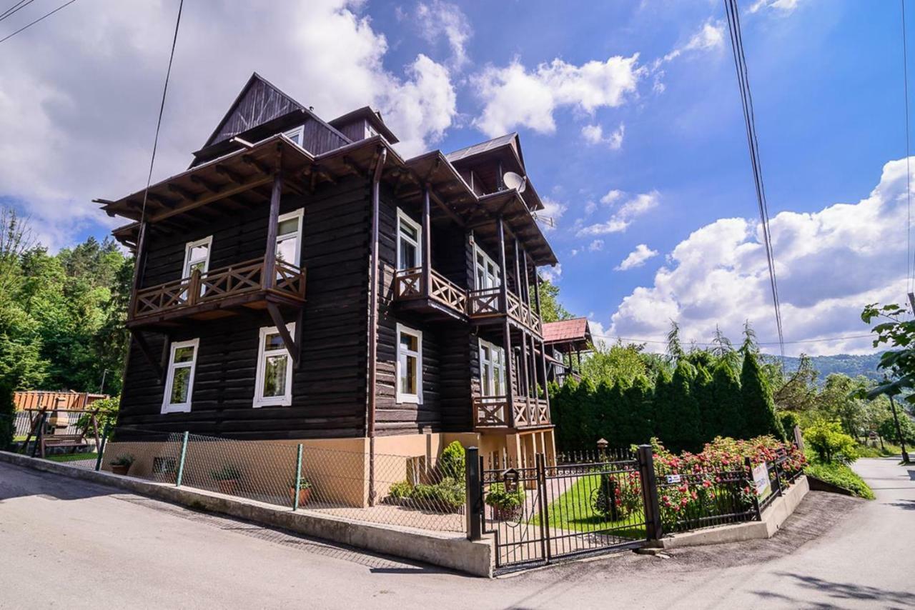 Willa Halina Kroscienko nad Dunajcem Exterior photo